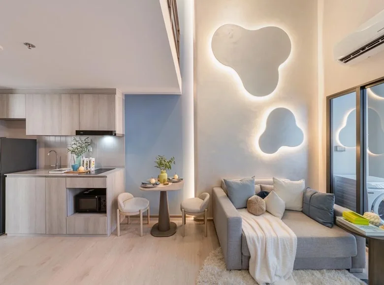 2 bedroom apartment 47 m² Bangkok, Thailand