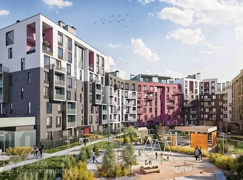 Appartement 3 chambres 62 m² Kopishche, Bélarus