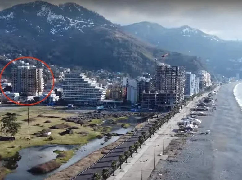 Apartamento 2 habitaciones 42 m² Batumi, Georgia