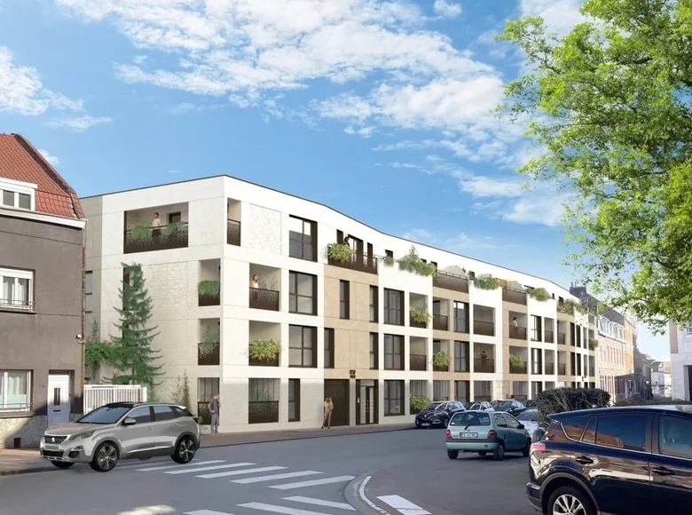 Mieszkanie 2 pokoi 46 m² Tourcoing, Francja