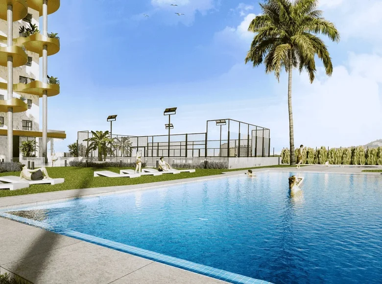 3 bedroom apartment 117 m² Calp, Spain