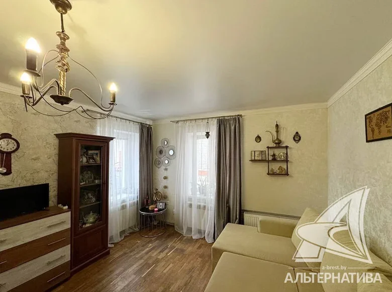 1 room apartment 36 m² Muchaviecki sielski Saviet, Belarus