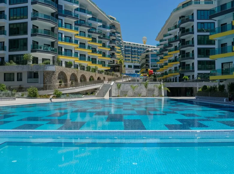 2 bedroom apartment 95 m² Kargıcak, Turkey