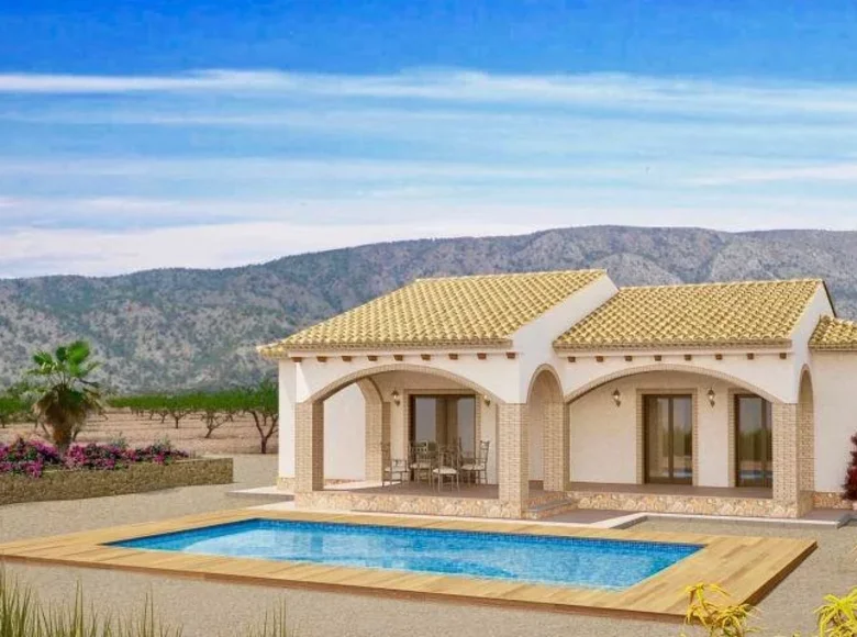 Willa 3 pokoi 148 m² el Pinos Pinoso, Hiszpania
