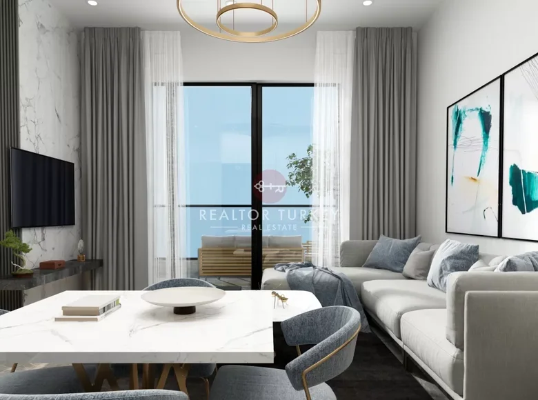 Mieszkanie 1 pokój 42 m² Mahmutlar, Turcja