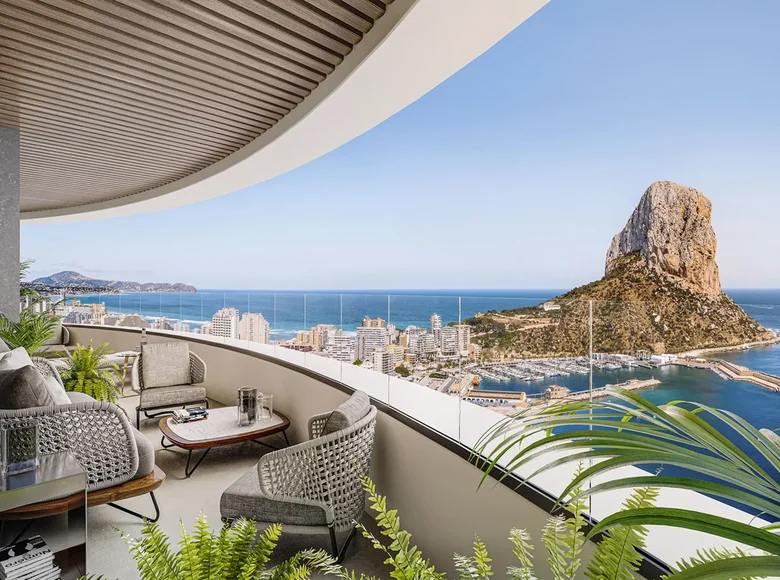 Apartamento 3 habitaciones 90 m² Calpe, Španjolska