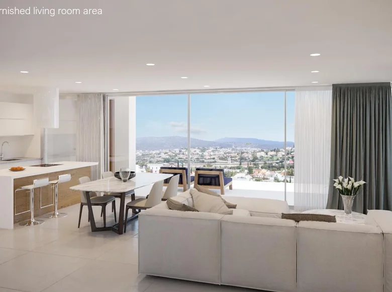 Apartamento 2 habitaciones  Germasogeia, Chipre