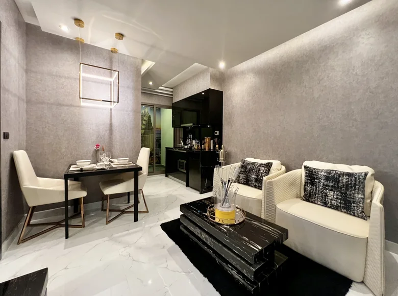 Apartamento 1 habitacion 29 m² Pattaya City, Tailandia