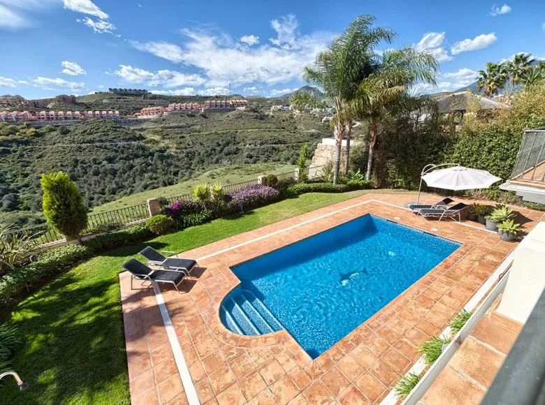 villa de 5 chambres 513 m² Benahavis, Espagne