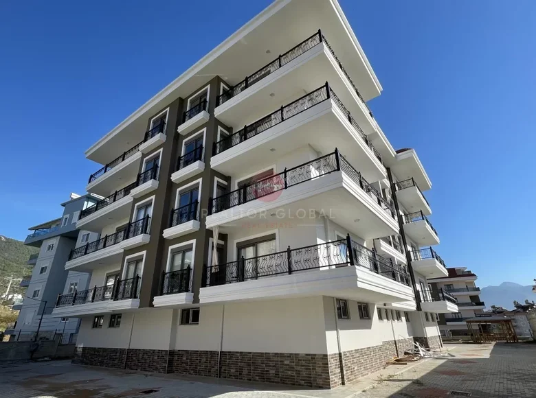 Appartement 1 chambre 110 m² Alanya, Turquie