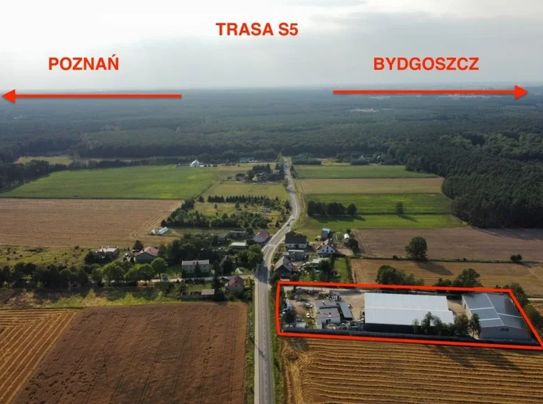 Sklep 8 010 m² Bure, Polska