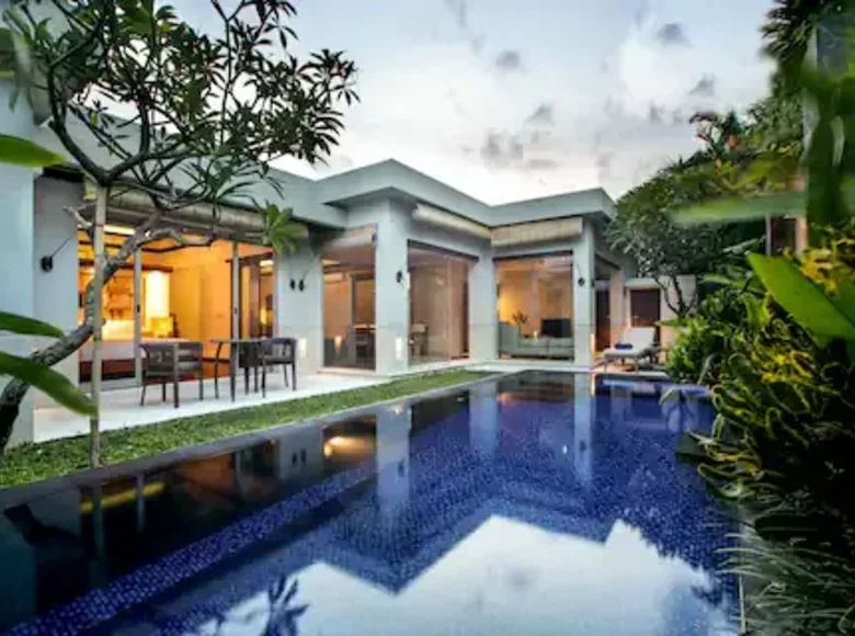 Villa 1 chambre 163 m² Kedonganan, Indonésie