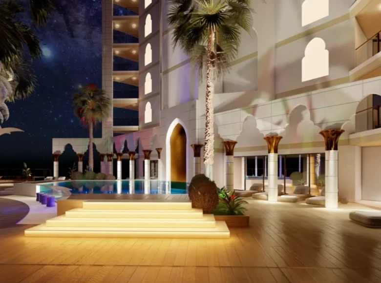 Студия 1 комната  Gazimagusa Belediyesi, Северный Кипр