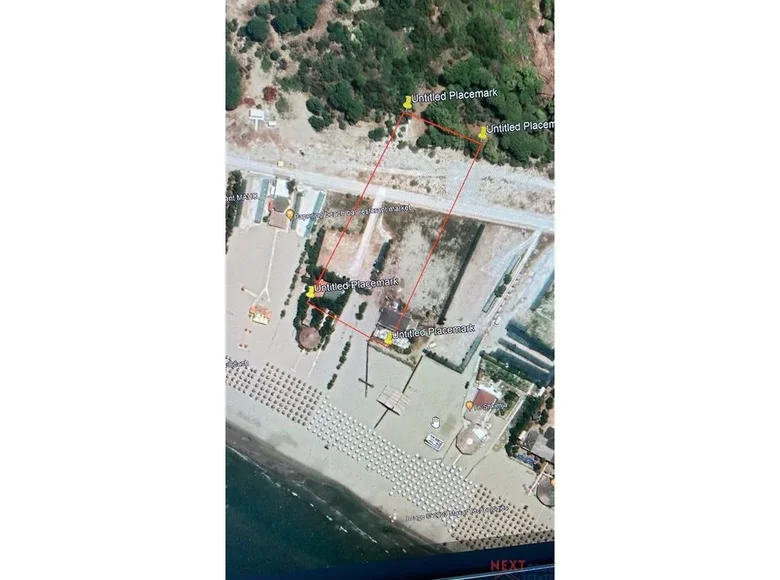 Parcelas 7 800 m² Bashkia Vlore, Albania