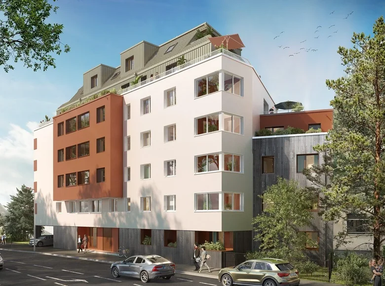 2 bedroom apartment 46 m² Strasbourg, France