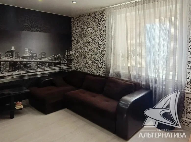 1 room apartment 29 m² Muchaviecki sielski Saviet, Belarus