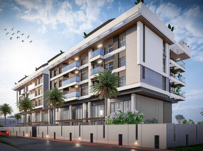 Квартира 2 спальни 82 м² Коньяалты, Турция