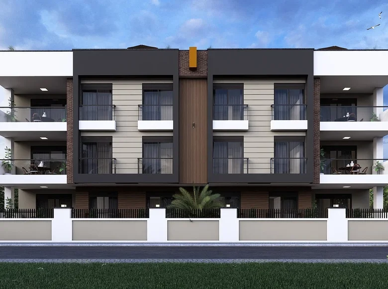 Bliźniak 6 pokojów 280 m² Dosemealti, Turcja