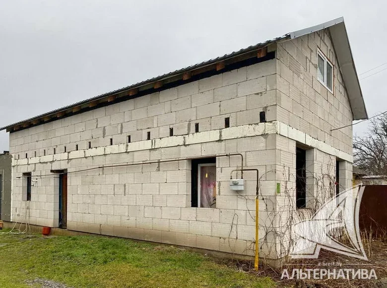 House 139 m² Carnaucycki sielski Saviet, Belarus