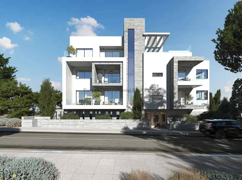 Ático 3 habitaciones 121 m² Pafos, Chipre