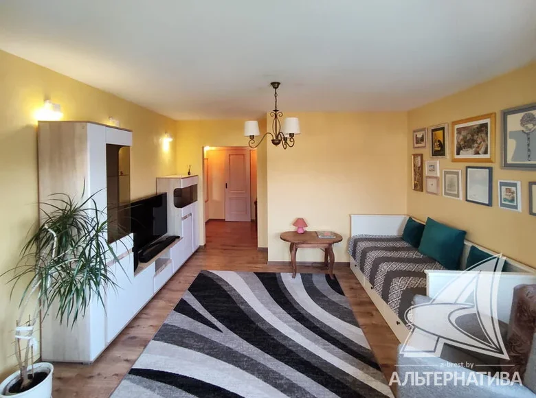 Apartamento 1 habitación 41 m² Brest, Belarús