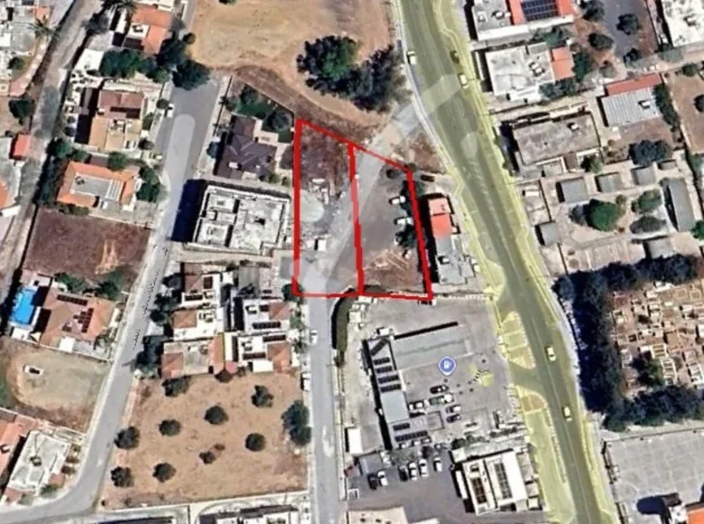 Land  Tseri, Cyprus