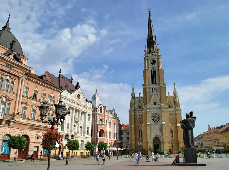 Mieszkanie 1 pokój 38 m² Nowy Sad, Serbia