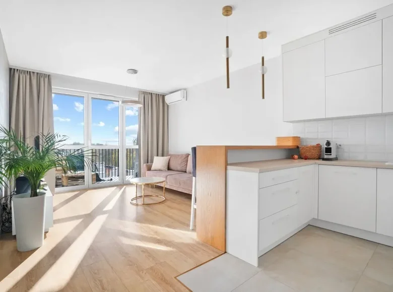 2 bedroom apartment 58 m² Krobia, Poland