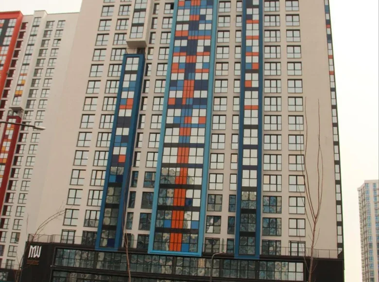 Appartement 2 chambres 35 m² Minsk, Bélarus