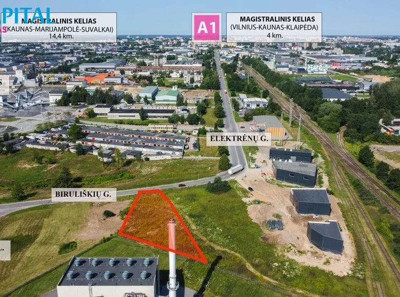 Land  Kaunas, Lithuania