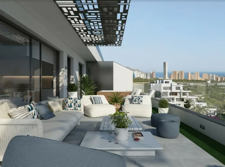 Квартира 2 спальни 74 м² Finestrat, Испания