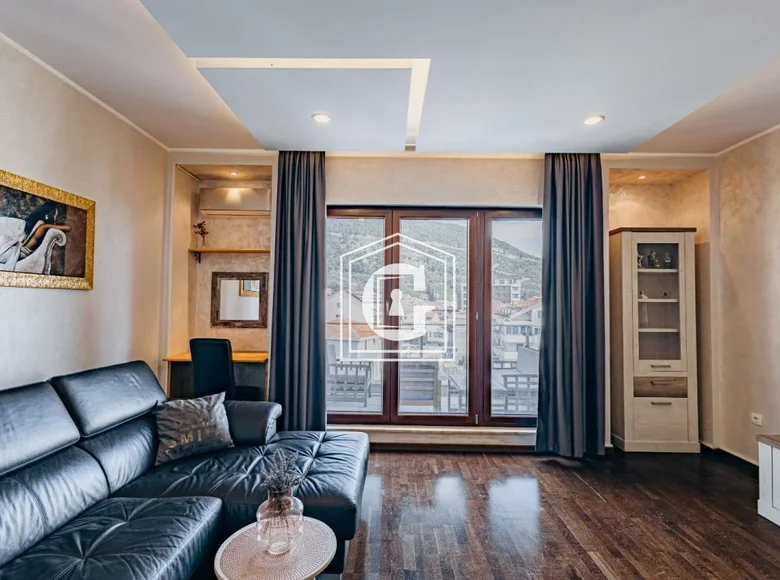 1 bedroom apartment 50 m² Budva, Montenegro