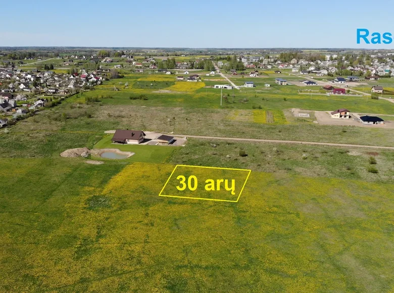 Land  Raseiniai, Lithuania