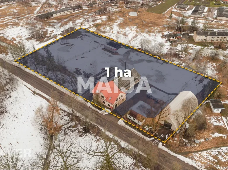 1 bedroom house 160 m² Gibulu pagasts, Latvia