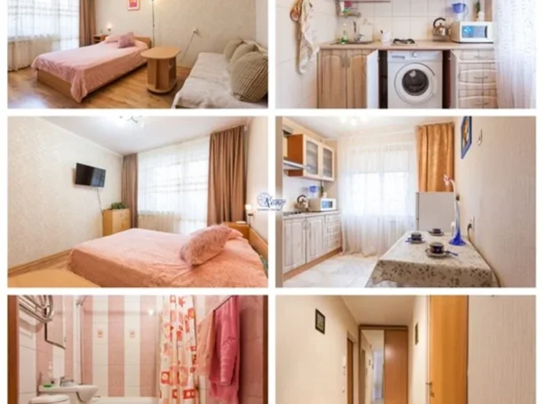 Wohnung 1 zimmer 34 m² in Kaliningrad, Russland