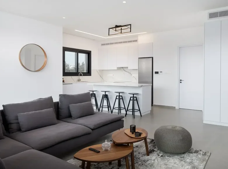 Attique 2 chambres  en Germasogeia, Chypre