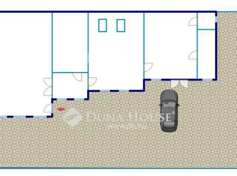 Gewerbefläche 135 m² Budapest, Ungarn