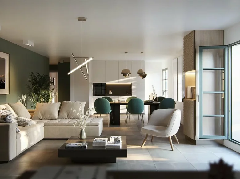 Квартира 3 спальни 74 м² Ницца, Франция