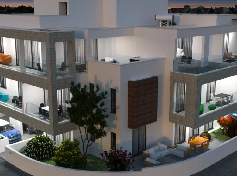 Mieszkanie 3 pokoi 100 m² Larnaka, Cypr