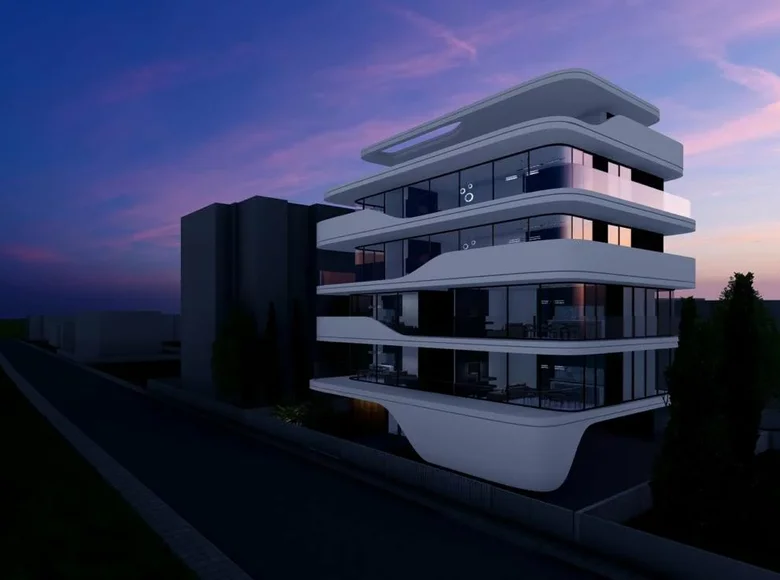 Mieszkanie 1 pokój 65 m² Dystrykt Pafos, Cypr