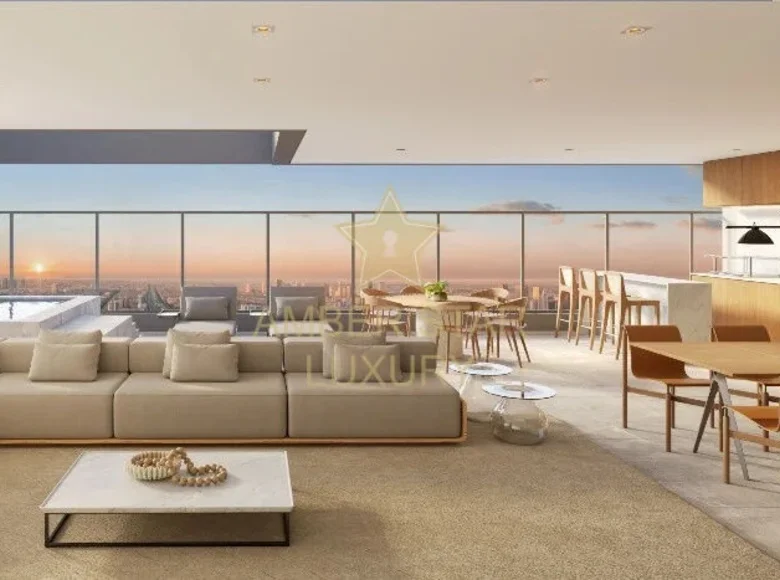 3 bedroom apartment 167 m² Regiao Imediata de Sao Paulo, Brazil