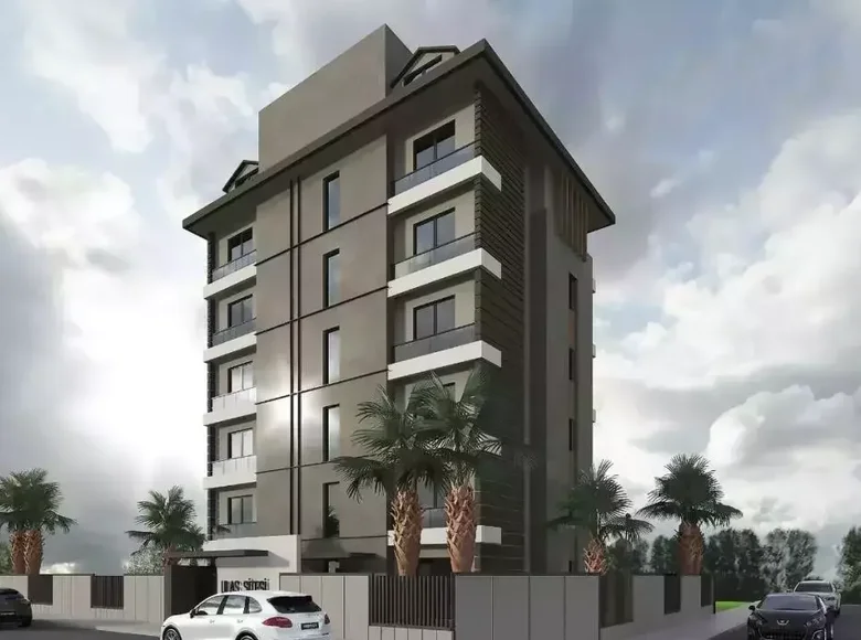 Mieszkanie 1 pokój 54 m² Alanya, Turcja