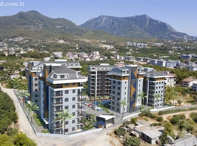 Дом 2 комнаты 60 м² Оба, Турция