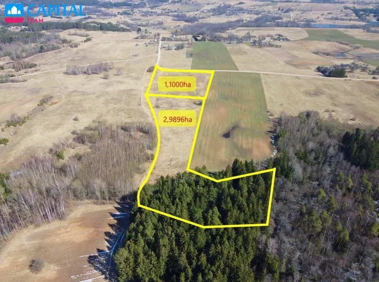 Grundstück  Traken, Litauen