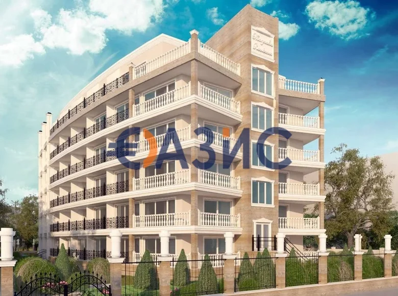 Квартира 2 комнаты 69 м² Несебр, Болгария