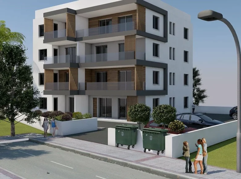 Mieszkanie 2 pokoi 97 m² Pafos, Cypr