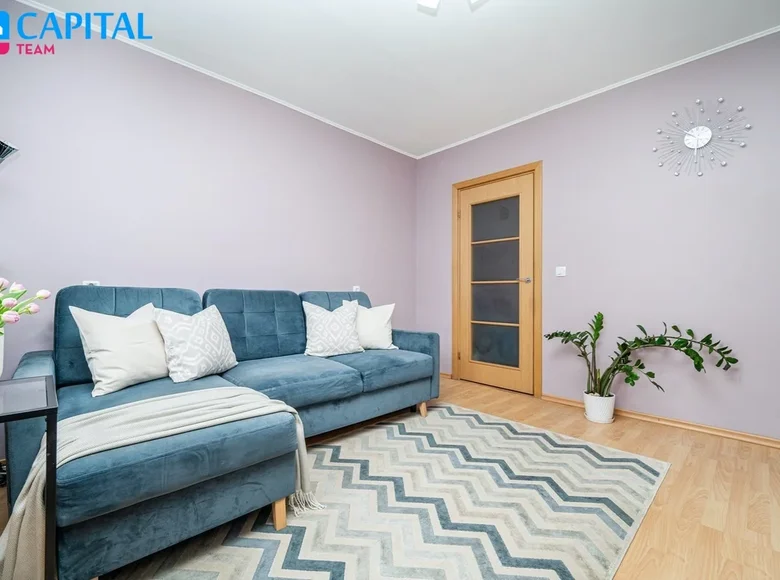 Appartement 2 chambres 43 m² Vilnius, Lituanie