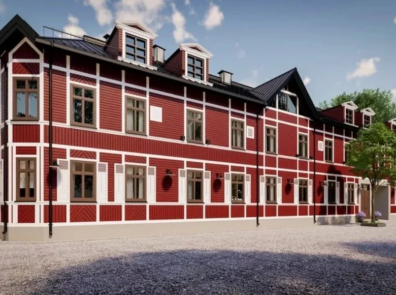 Mieszkanie 3 pokoi 62 m² Ryga, Łotwa