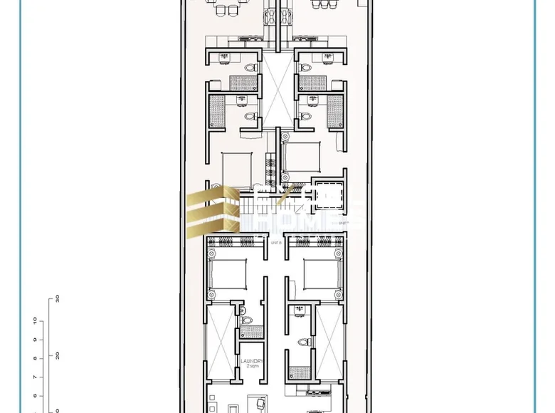 2 bedroom apartment  Gżira, Malta
