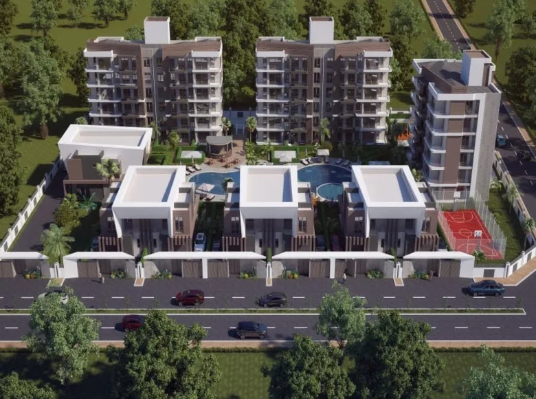 2 bedroom apartment 91 m² Aksu, Turkey